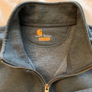 Carhartt Zip Up Sweatshirt